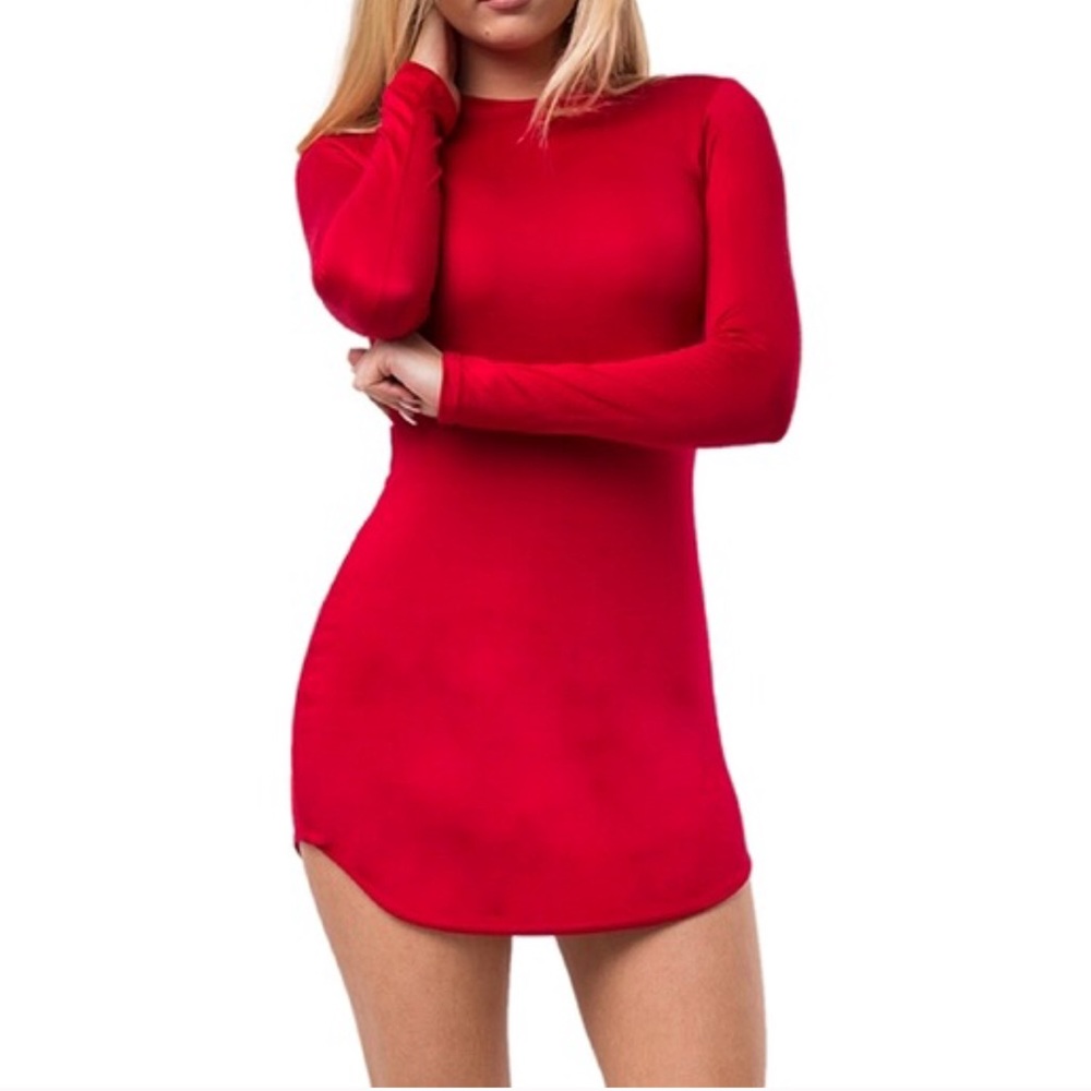Mini Dress • red